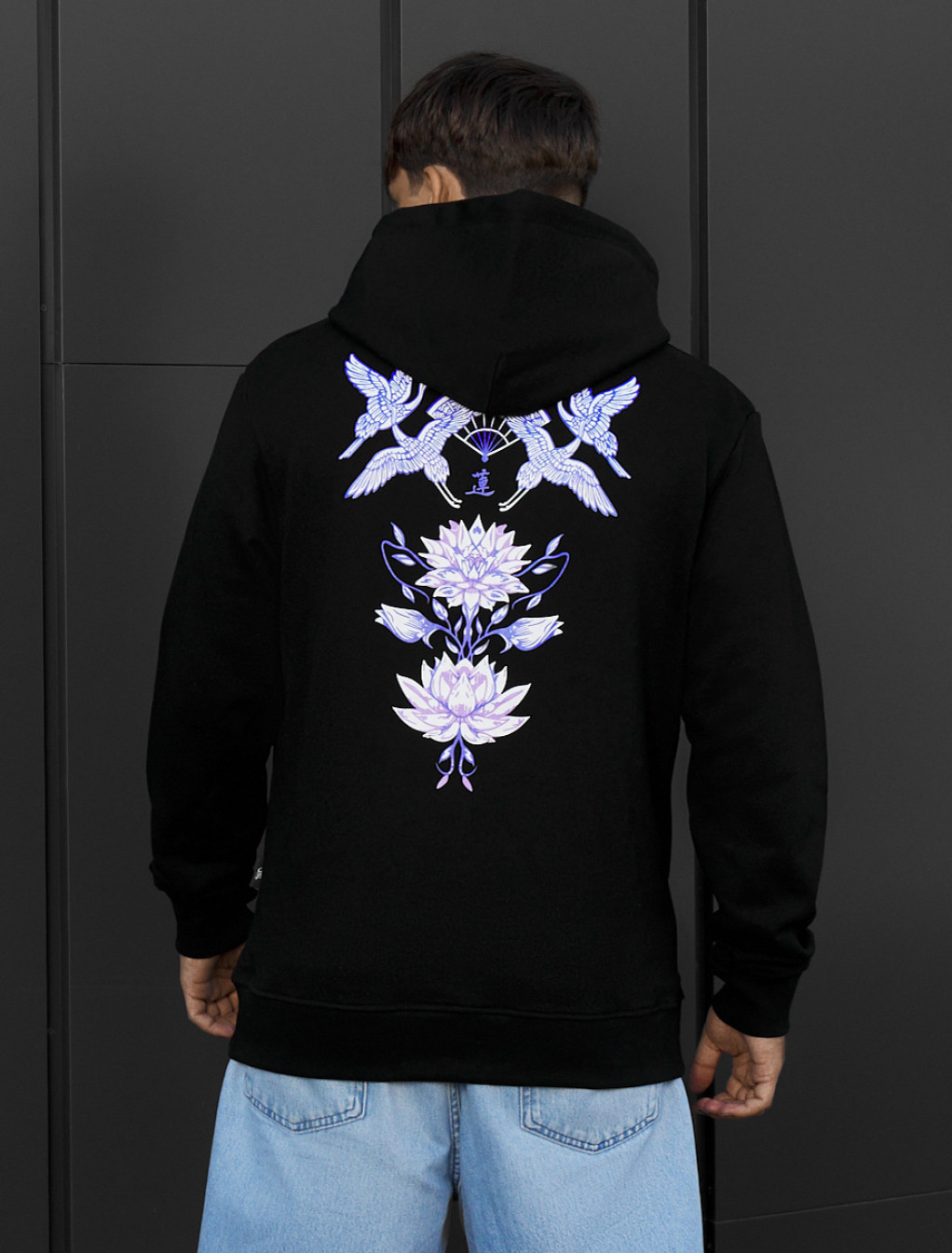 Bluza Staff black lotuses