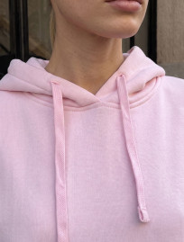 Bluza Staff ti pink oversize fleece