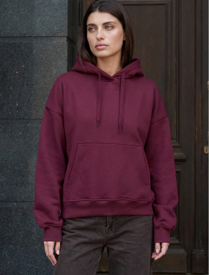 Bluza Staff ti bordo oversize fleece