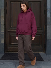Bluza Staff ti bordo oversize fleece