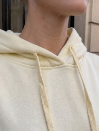 Bluza Staff ti light lime oversize fleece