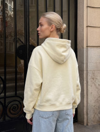 Bluza Staff ti light lime oversize fleece
