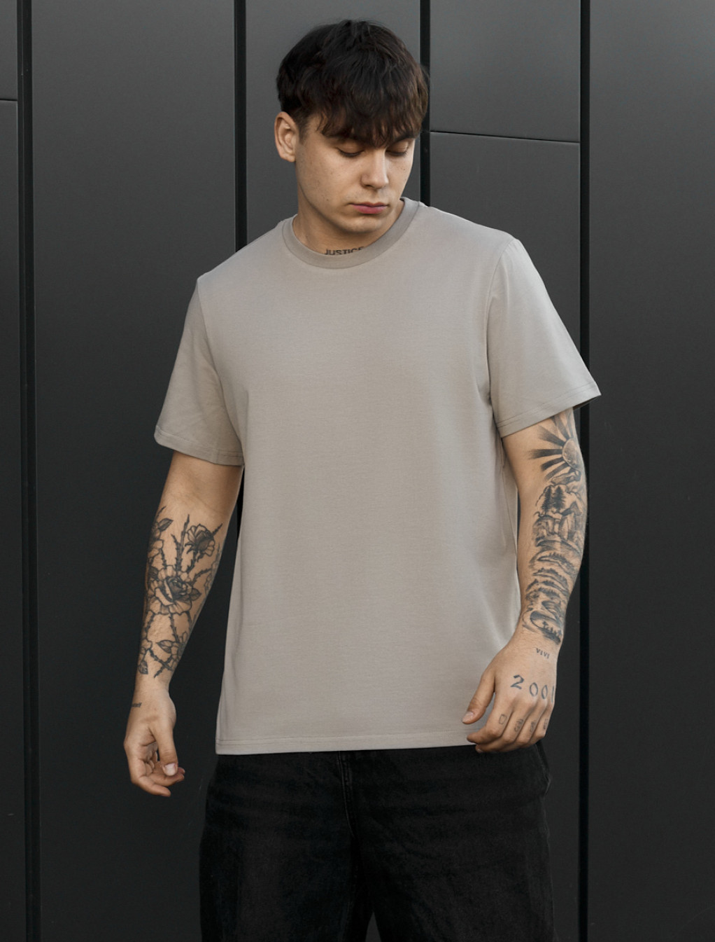 Koszulka Staff pi gray