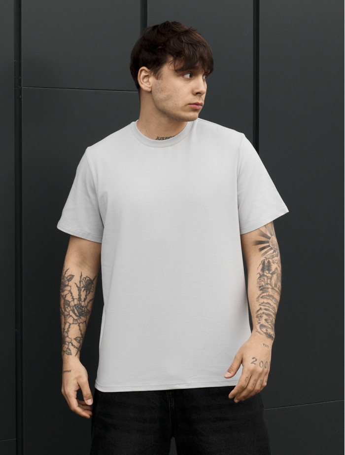 Koszulka Staff pi light gray