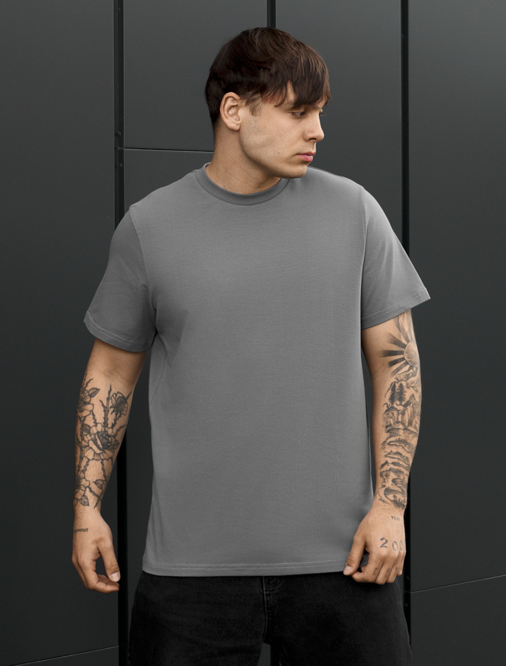 Koszulka Staff pi gray