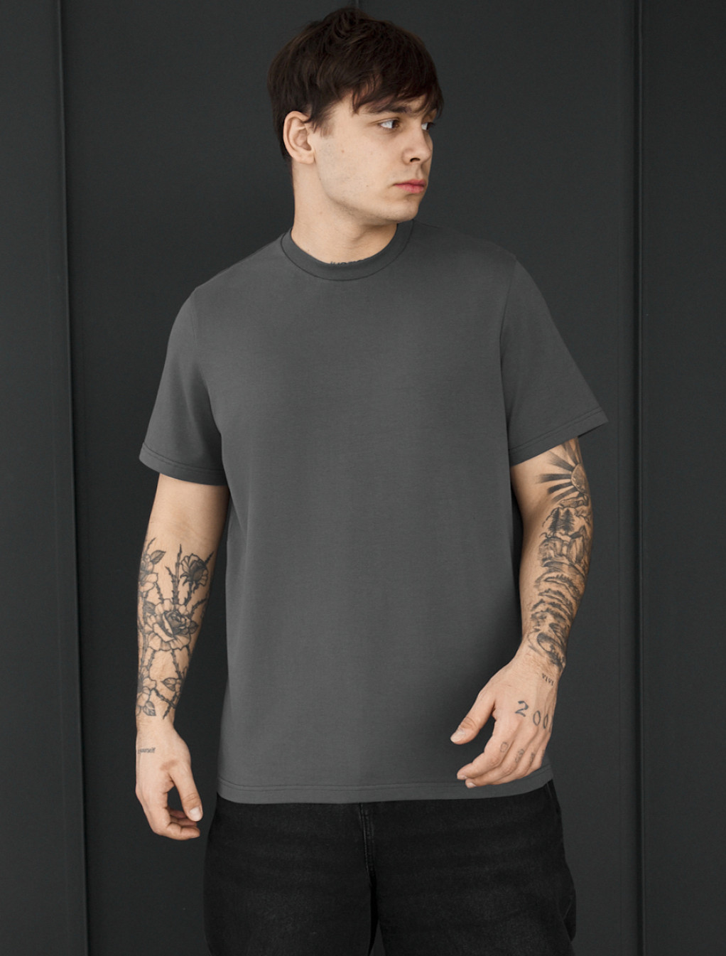 Koszulka Staff pi dark gray