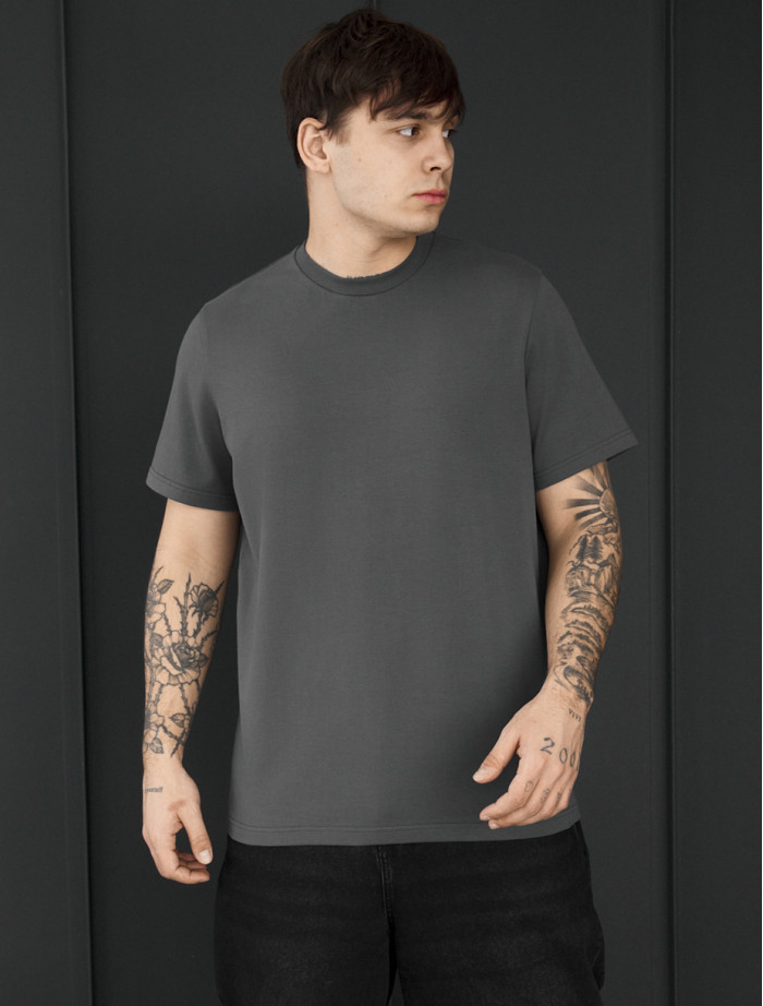 Koszulka Staff pi dark gray