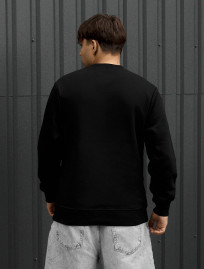 Bluza Staff black basic fleece