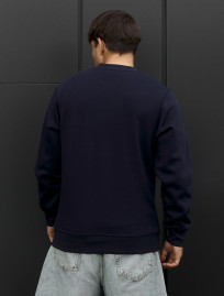 Bluza Staff dark blu basic fleece