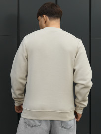 Bluza Staff light milk basic fleece