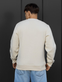 Bluza Staff light milk basic fleece