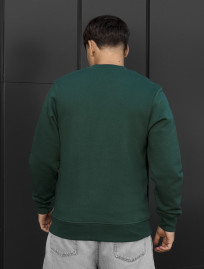 Bluza Staff green basic fleece