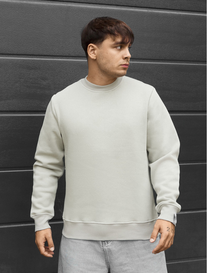 Bluza Staff light olive basic fleece