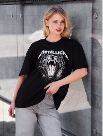 Koszulka Staff metal oversize