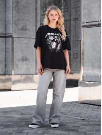 Koszulka Staff metal oversize