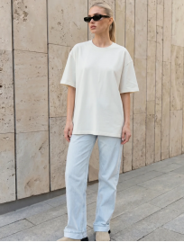 Koszulka Staff soulmate oversize