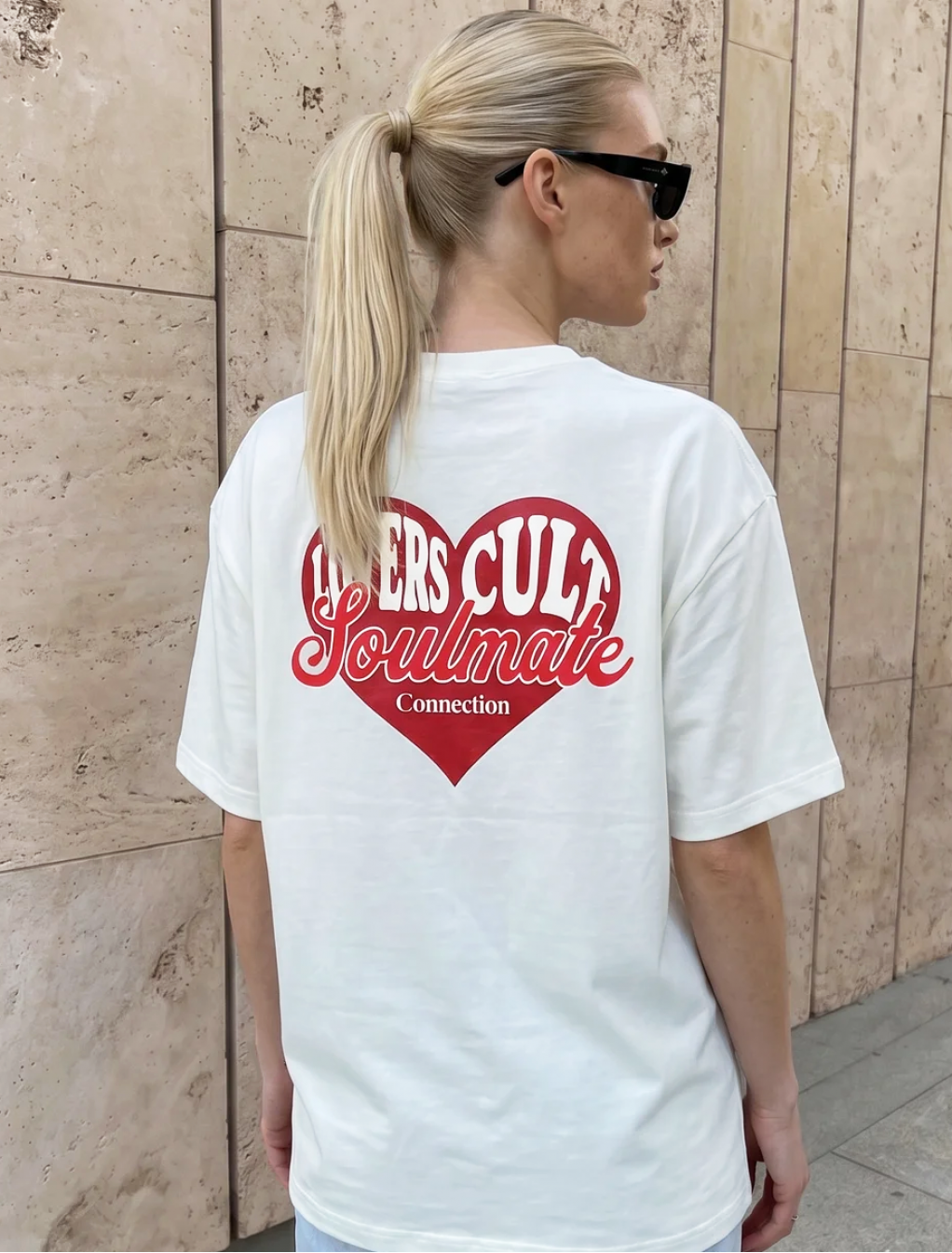 Koszulka Staff soulmate oversize