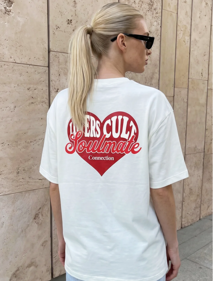 Koszulka Staff soulmate oversize