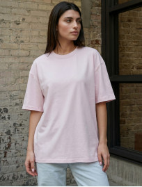 Koszulka Staff strawberry oversize