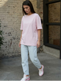 Koszulka Staff strawberry oversize