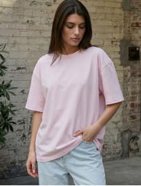 Koszulka Staff strawberry oversize