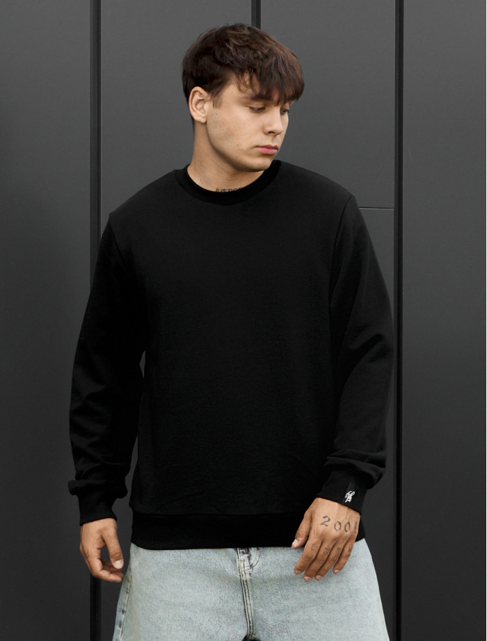 Bluza Staff black basic