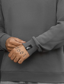 Bluza Staff gray basic
