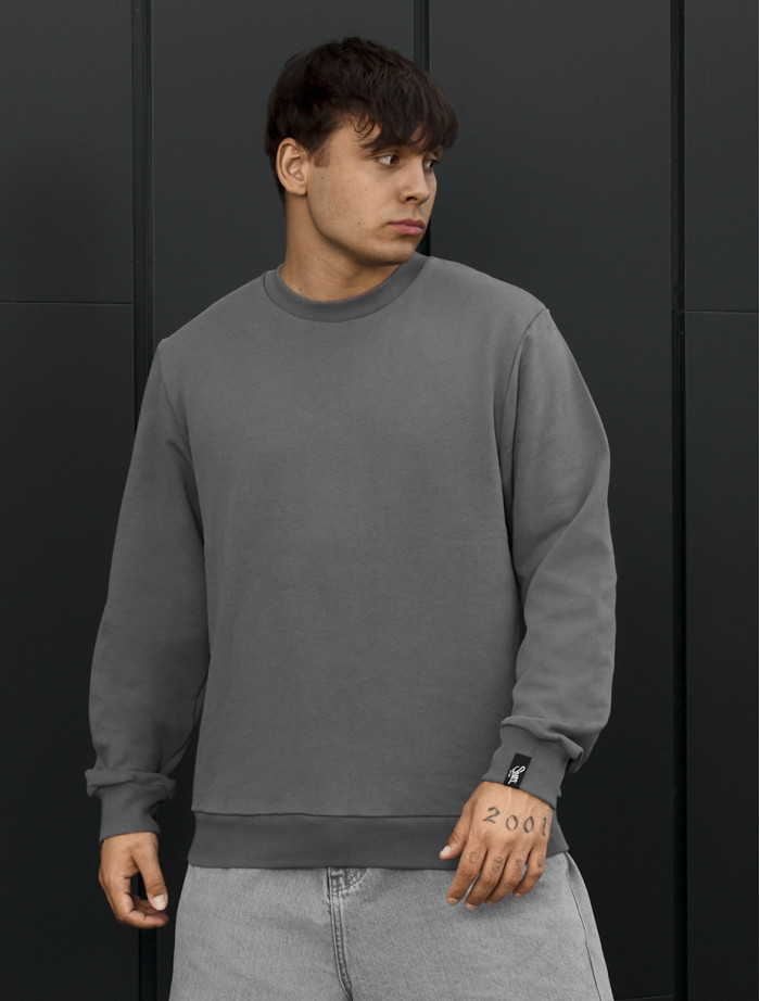 Bluza Staff gray basic