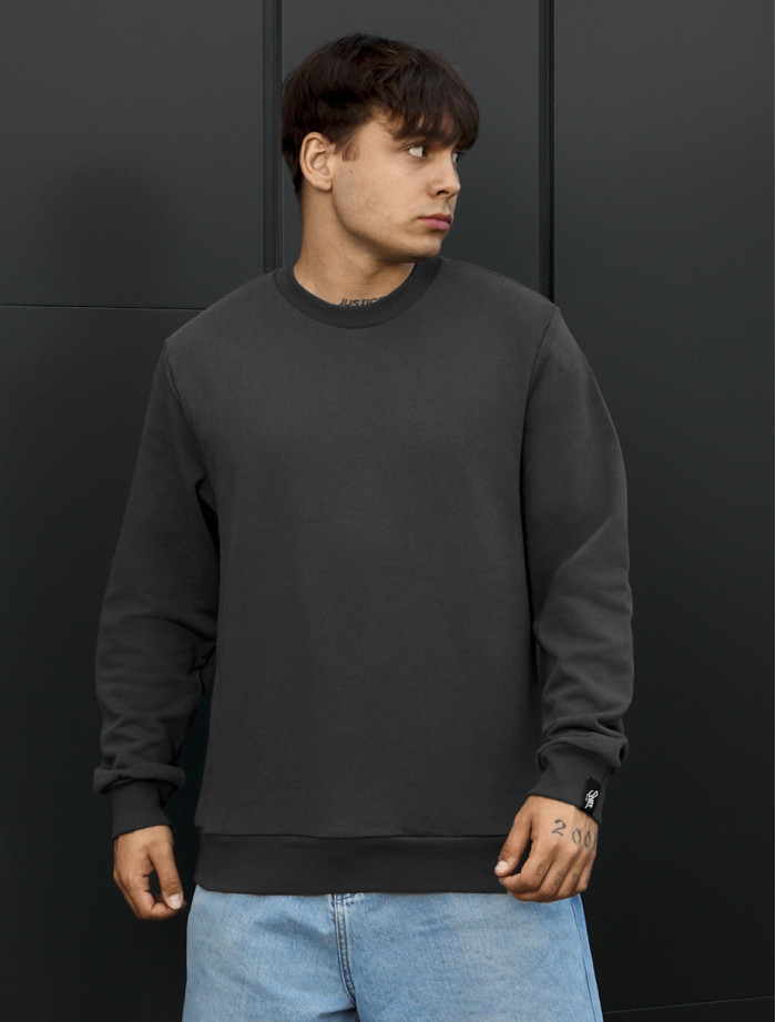 Bluza Staff dark gray basic