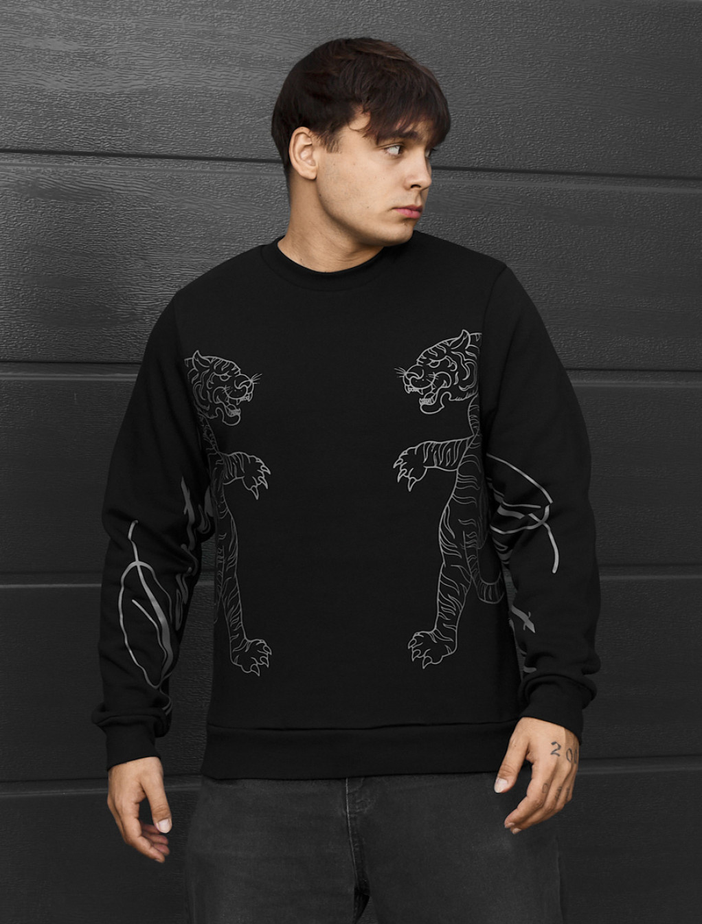 Bluza Staff devoted fleece