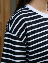 Koszulka Staff del stripes oversize