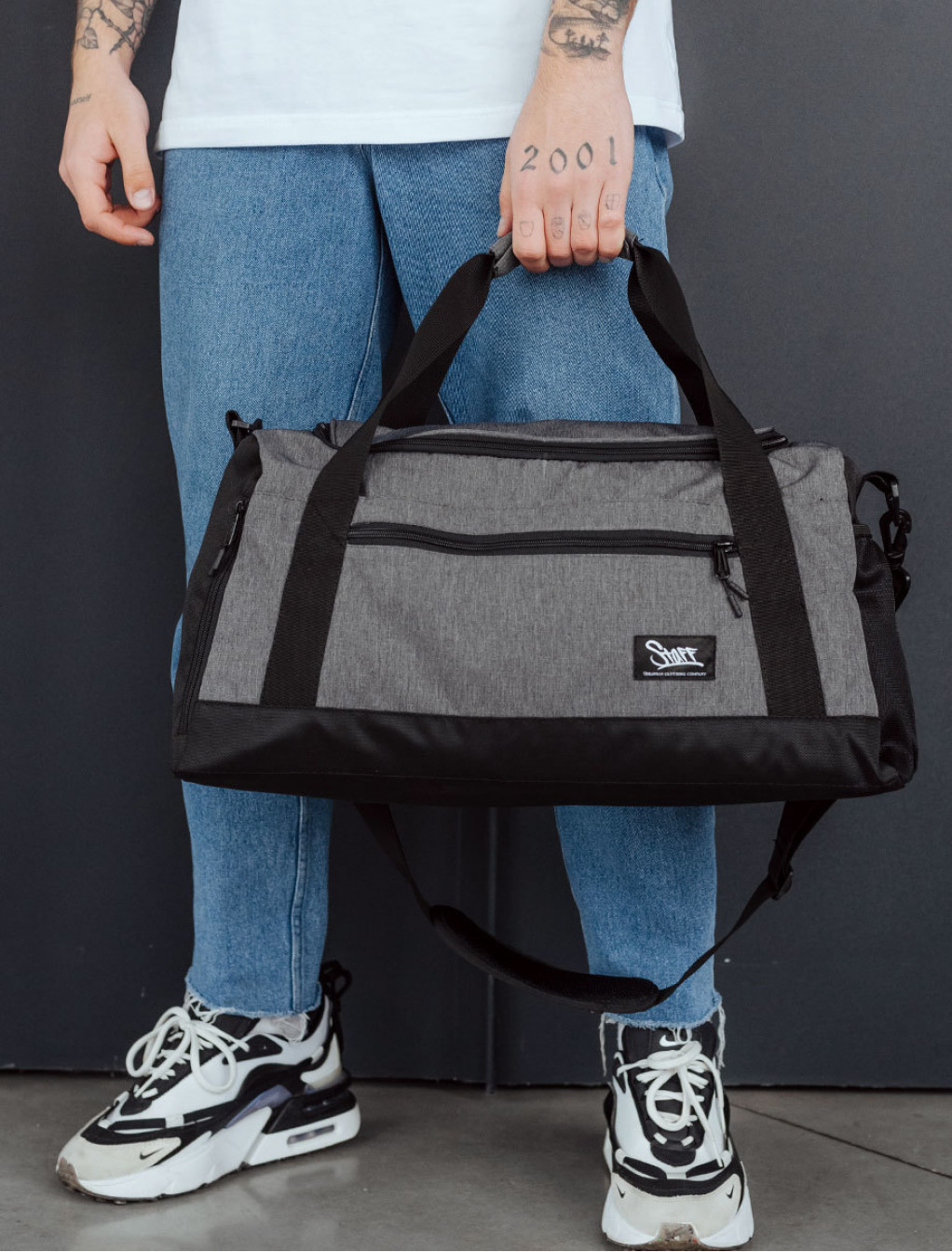 Torba sportowa Staff gray