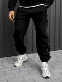 Spodnie dresowe Staff al black reflective fleece
