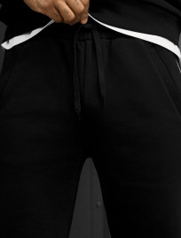 Spodnie dresowe Staff al black reflective fleece