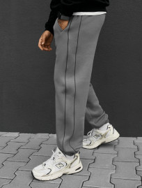 Spodnie dresowe Staff al gray reflective fleece