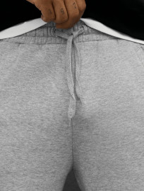Spodnie dresowe Staff al gray melange reflective fleece