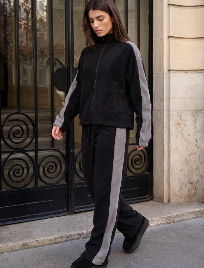 Dres Staff sm black fleece