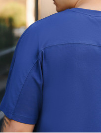 Koszulka Staff reglan blue
