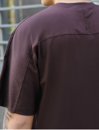 Koszulka Staff reglan brown