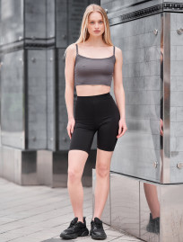 Top damski Staff wa dark gray