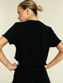 Piżama Staff ema black