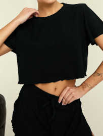 Piżama Staff ema black