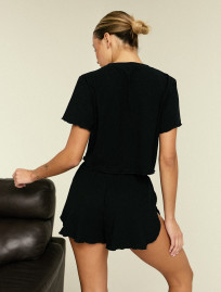 Piżama Staff ema black