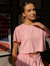Piżama Staff ema pink