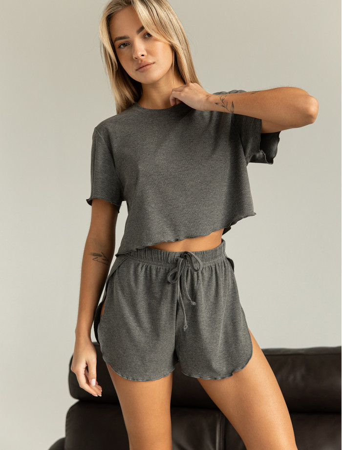 Piżama Staff ema gray