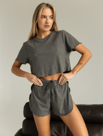 Piżama Staff ema gray