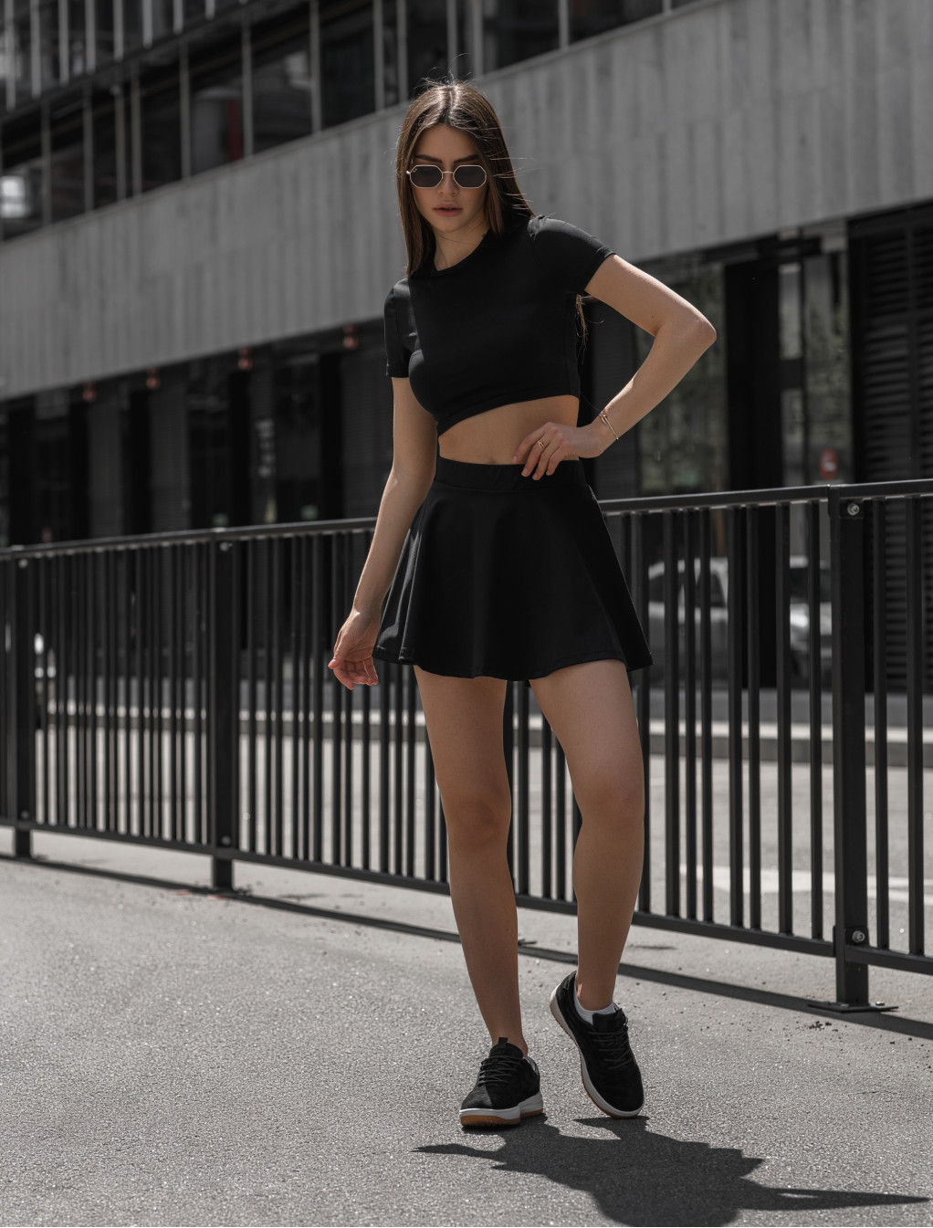 Damski letni komplet Staff com black