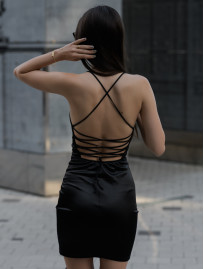 Sukienka Staff re black