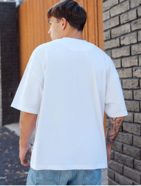 Koszulka Staff white oversize basic