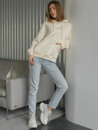 Bluza Staff milk basic oversize